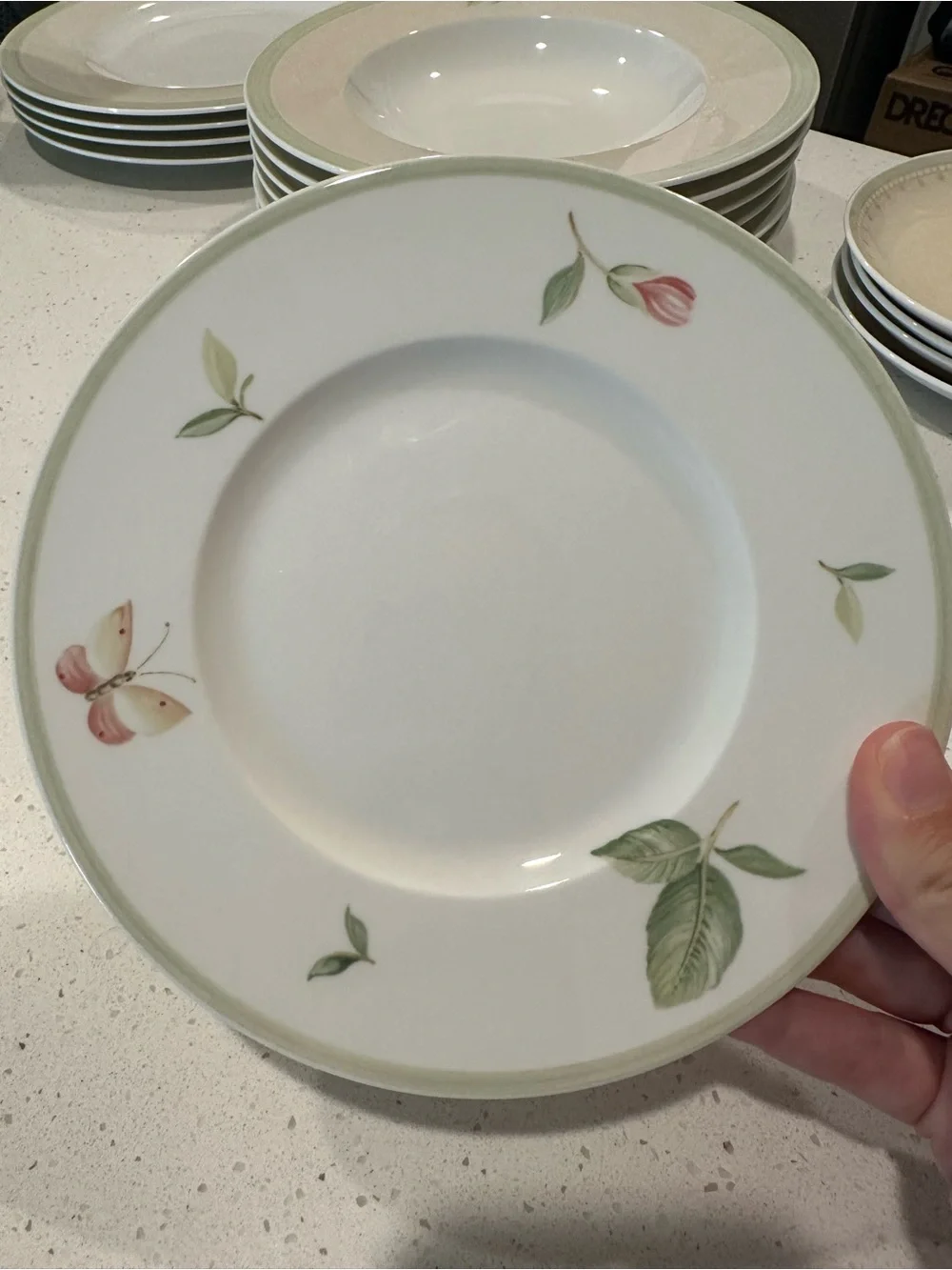 Villeroy & Boch White Porcelain Bread Plate